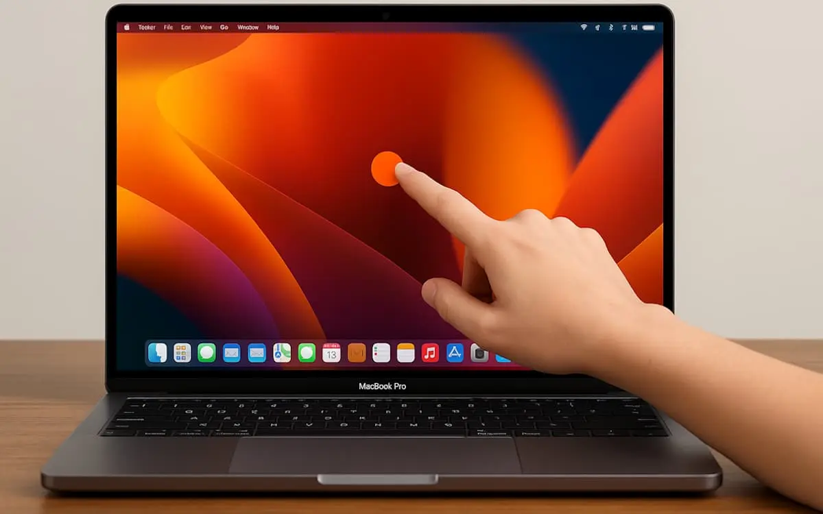 A Apple lançará um MacBook com tela touchscreen em 2026?